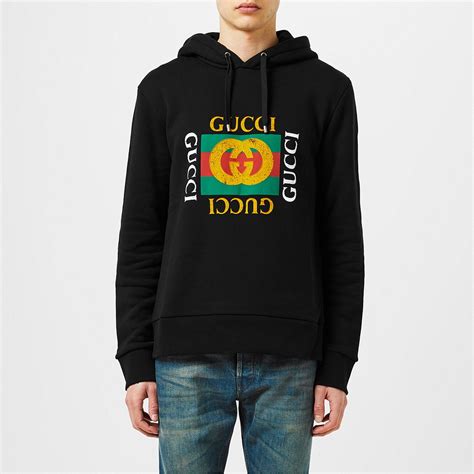 gucci fake clothing|gucci genuine hoodie.